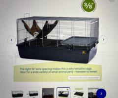 Extra Large Hamster Cage Setup – Complete Starter Kit!