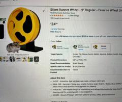 Extra Large Hamster Cage Setup – Complete Starter Kit!