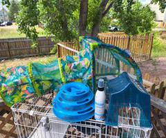 3 Level Ferret/Small Rodent Cage